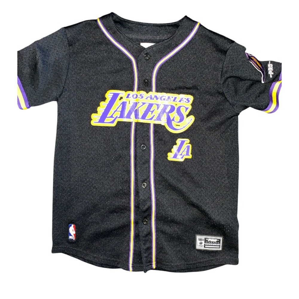 Pro Standard • Big Kids' • Los Angeles Lakers Jersey-Black